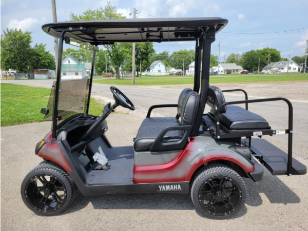 2018 YAMAHA Drive 2 | Red Tip - Image 13