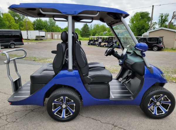 2022 Evolution Electric Vehicles D3 _ Lithium Ion _ BA Carts - Image 20