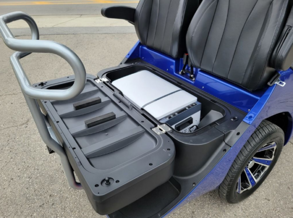 2022 Evolution Electric Vehicles D3 _ Lithium Ion _ BA Carts - Image 35