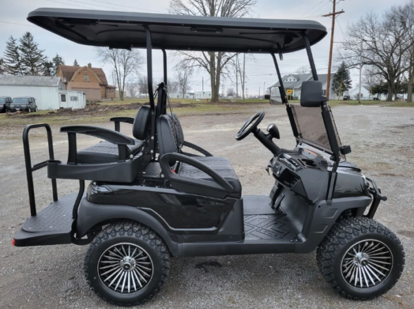 Buy 2023 Atlas Golf Cart 4 Passenger Lifted | GEN 1 - Image 17