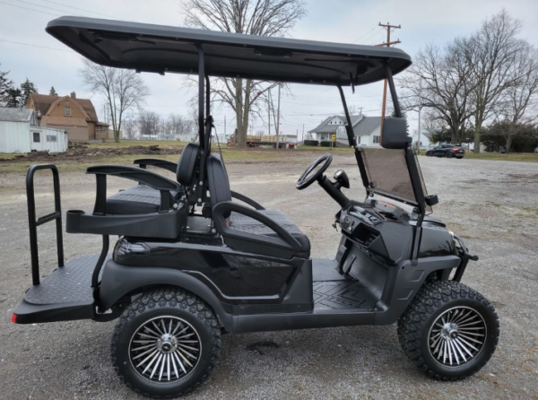 Buy 2023 Atlas Golf Cart 4 Passenger Lifted | GEN 1 - Image 16