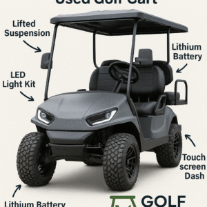 2023 Madjax X Series Storm %E2%80%93 Used Lithium Electric Golf Cart %E2%80%93 Golf Carts Hub