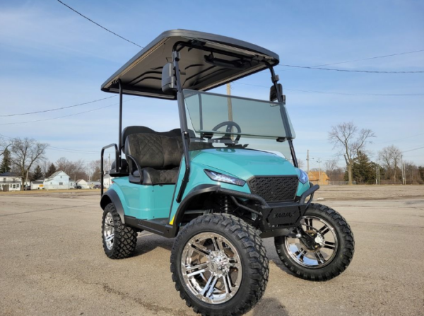2023 Madjax X Series Golf Cart For Sale_ Storm _ 4L _ Lithium Ion Golf Carts Hub