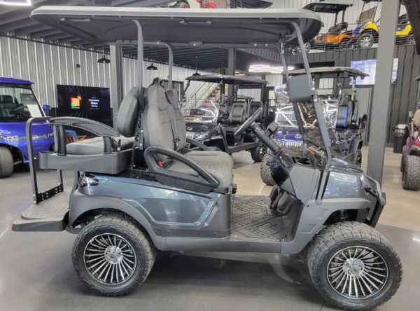 2024 Atlas Carts 4 Passenger Lifted Charcoal - Image 22