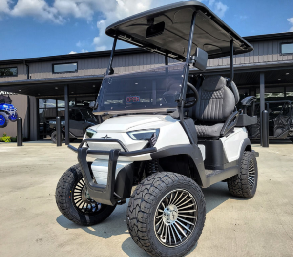 Buy 2024 Atlas Carts 4 Passenger Lifted