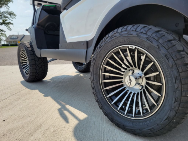 2024 Atlas Carts 4 Passenger Lifted - Image 14