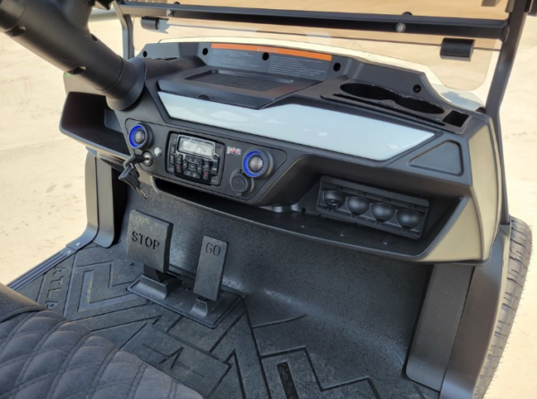 2024 Atlas Carts 4 Passenger Lifted - Image 13
