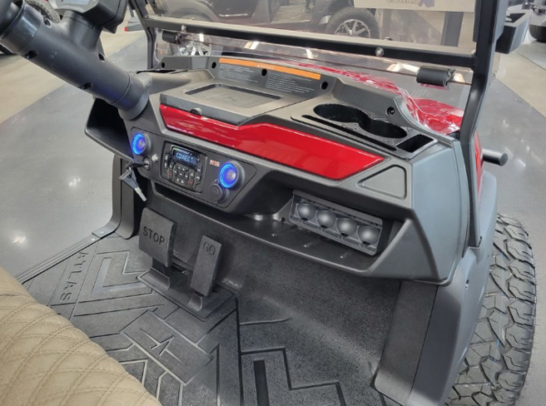 Buy 2024 Atlas Carts 4 Passenger Lifted - Image 11