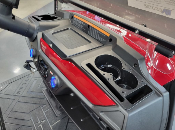 Buy 2024 Atlas Carts 4 Passenger Lifted - Image 10