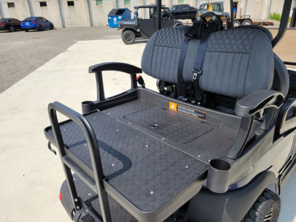 2024 Atlas Carts 4 Passenger Lifted Blue - Image 16