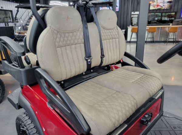 Buy 2024 Atlas Carts 4 Passenger Lifted - Image 19