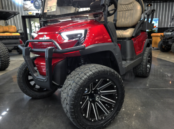 Buy 2024 Atlas Carts 4 Passenger Lifted - Image 24