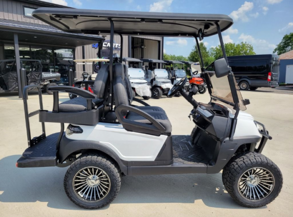 Buy 2024 Atlas Carts 4 Passenger Lifted - Image 23