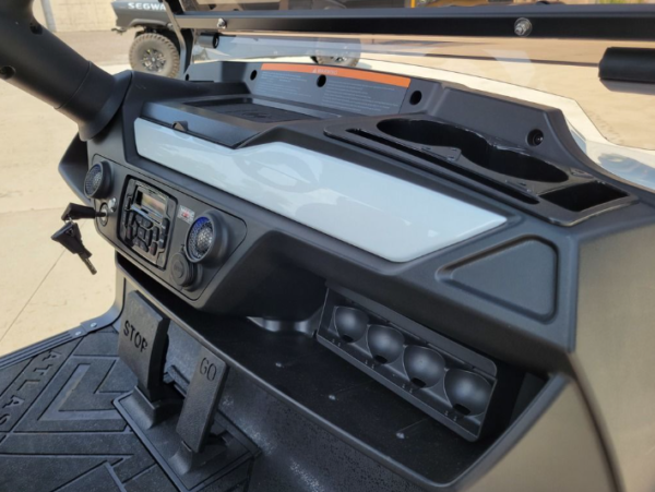 2024 Atlas Carts 4 Passenger Lifted - Image 11