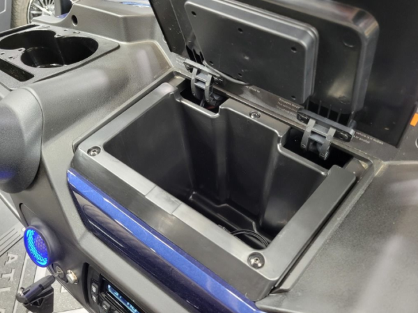 2024 Atlas Carts 4 Passenger Lifted Navy Blue - Image 6