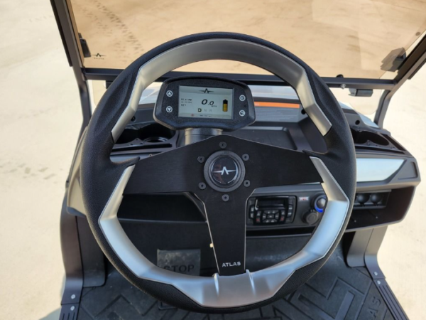 2024 Atlas Carts 4 Passenger Lifted - Image 8