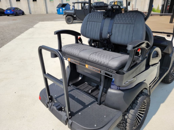 2024 Atlas Carts 4 Passenger Lifted Blue - Image 18