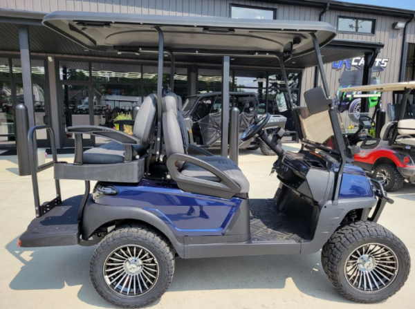 2024 Atlas Carts 4 Passenger Lifted Blue - Image 22