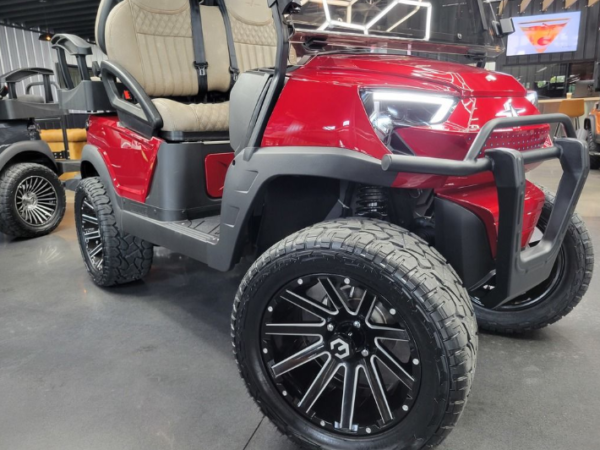Buy 2024 Atlas Carts 4 Passenger Lifted - Image 20