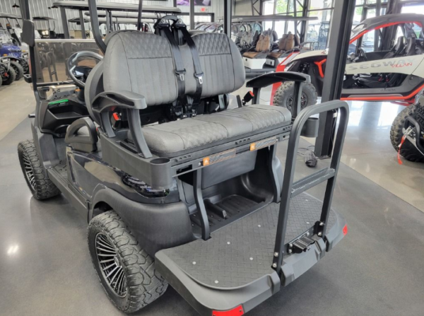 2024 Atlas Carts 4 Passenger Lifted Charcoal - Image 20