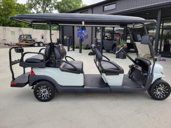 Buy 2024 Club Car® Onward® 6 Passenger Gas - Image 6