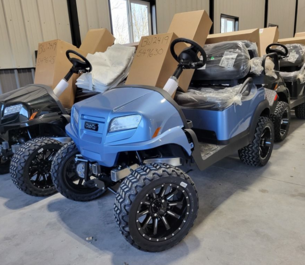 Buy 2024 Club Car® Onward® Lifted 4 Passenger HP Lithium