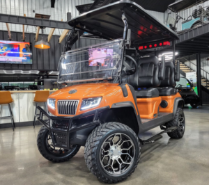 2024 Evolution Electric Golf Cart for Sale D5-Maverick 4 _ Golf Carts Hub