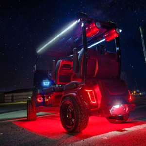 2024 Evolution Electric Vehicles D5 Ranger 4 Special Edition Inferno Back View