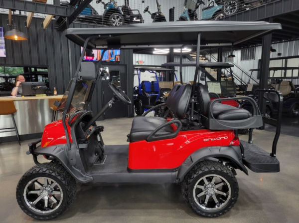 Buy 2025 Club Car® Onward® Lifted 4 Passenger Gas - Image 10