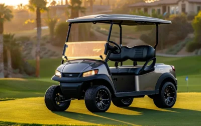 Shop Smart: Club Car Electric Golf Carts for Sale Online