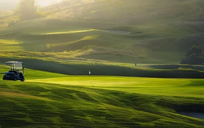 Yamaha Gas Golf Cart: Ideal for Golf Enthusiasts