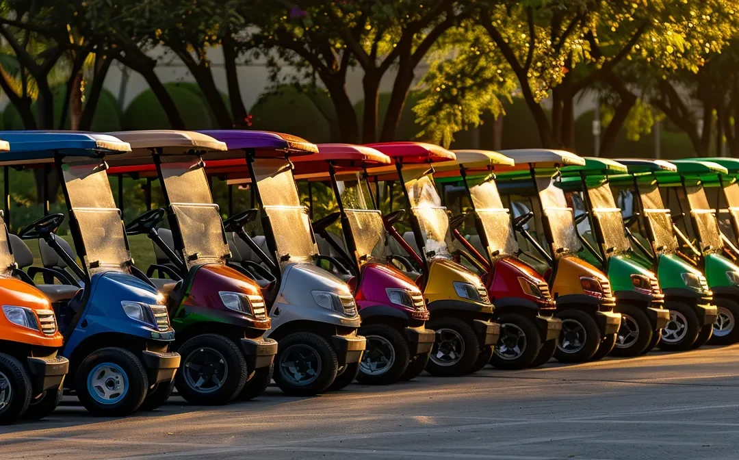 Explore Icon Golf Carts for Sale for Every Golf Enthusiast