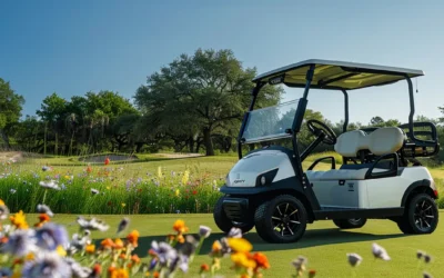 Kandi Electric Golf Cart Features That Impress Golfers