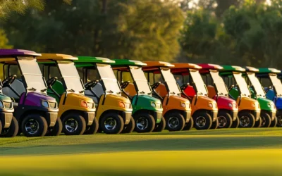 Premium Used Yamaha Gas Golf Carts Ready for You
