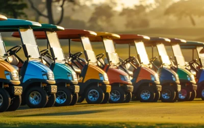 Icon Golf Carts for Sale: Stylish Options for Every Golf Lover