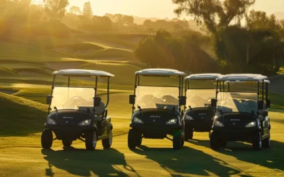 Quality Icon Electric Golf Carts for Sale This Season