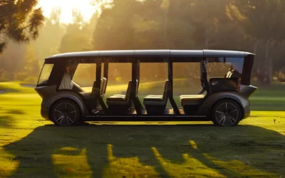 Exploring Features of the Icon 6 Seater Golf Cart