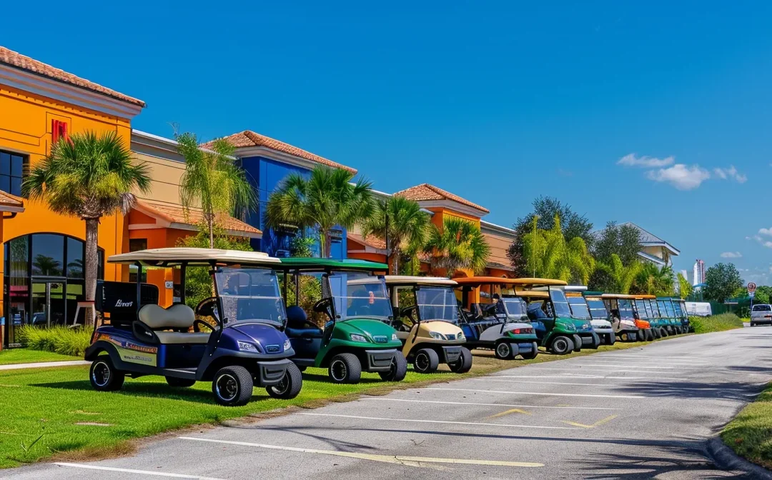 Quality Icon Golf Cart Dealers Close to Your Home