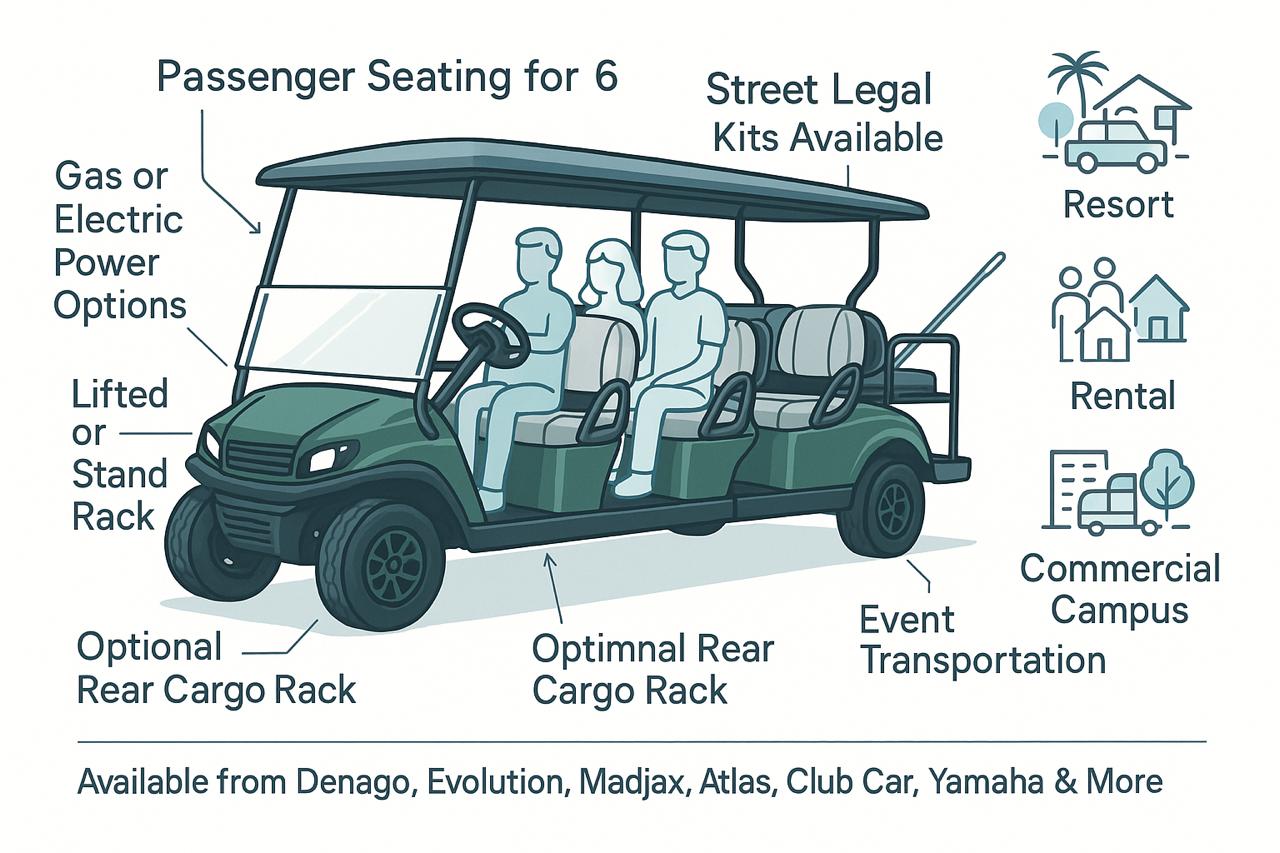 Home 9 6 Seater Golf Carts For Sale Golf Carts Hub