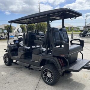 2025 Evolution D5 Maverick 4+2 Plus Golf Cart Side Profile