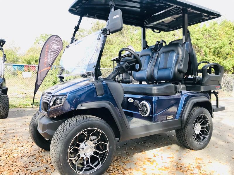 2025 Evolution D5-Ranger 2+2 Plus Blue | Street Legal 4-Seater Golf Cart California Nationwide Export Delivery 1 2025 Evolution D5-Ranger 2+2 Plus Blue Golf Cart