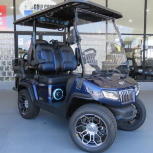 2025 Evolution D5-Ranger 2+2 White Golf Cart for Sale