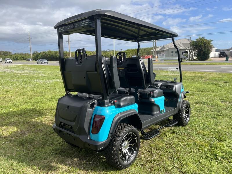 2025 Evolution D5-Maverick 4 Golf Cart | Luxury 4-Seater Street Legal Lithium Electric Cart 7 Street Legal 2025 Evolution D5-Maverick 4 Electric Golf Cart