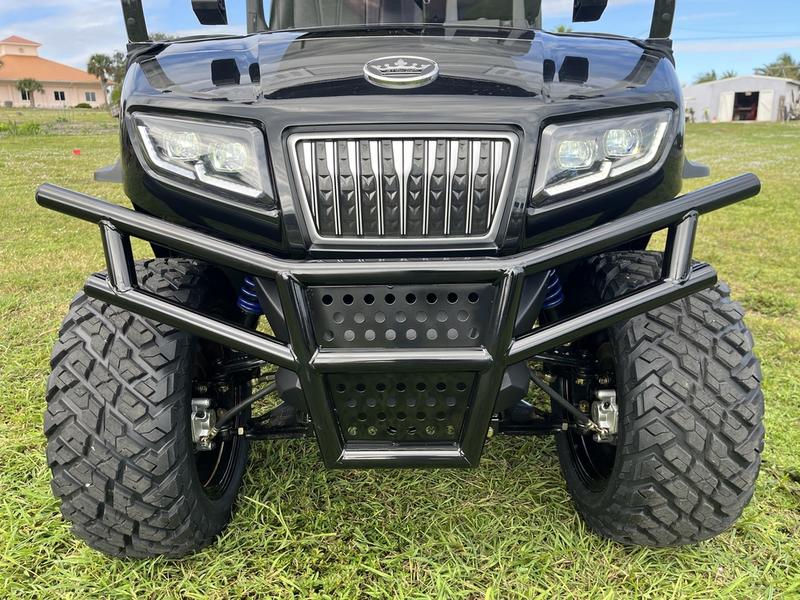 2025 Evolution D5-Maverick 6 Plus Black | 6-Seater Street Legal Golf Cart Available In California 2 Street Legal 2025 Evolution D5-Maverick 6 Plus Black Golf Cart