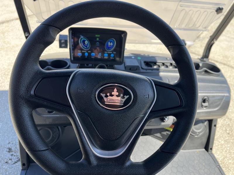 2025 Evolution D5-Ranger 2+2 Black | Street Legal 4-Seater Golf Cart For Sale Florida &Amp; Nationwide Usa Delivery 2 Street Legal 2025 Evolution D5-Ranger 2+2 Black Golf Cart