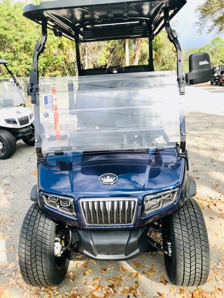 2025 Evolution D5-Ranger 2+2 Plus Blue | Street Legal 4-Seater Golf Cart California Nationwide Export Delivery 2 Street Legal 2025 Evolution D5-Ranger 2+2 Plus Blue Golf Cart