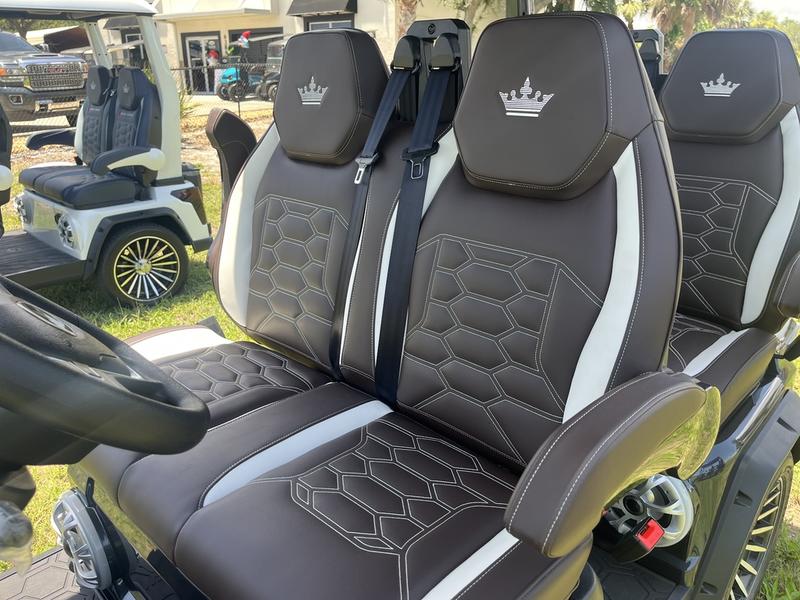Street Legal 2025 Evolution D-Max Gt4 Black Golf Cart Pennsylvania Nationwide Export 3 2025 Evolution D-Max Gt4 Black Rear Cargo And Seating Pennsylvania