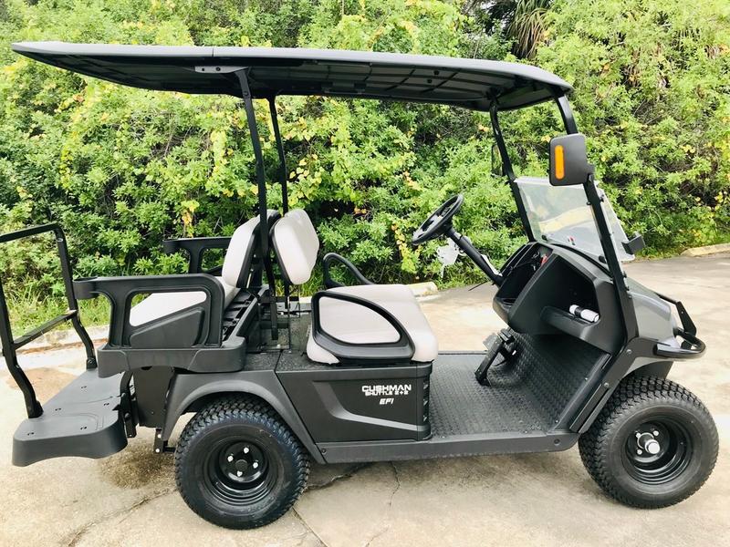 2025 Club Car Onward 4 Forward Gas — Alabama Street Legal 4 Driver Console Of Cushman Shuttle 2+2