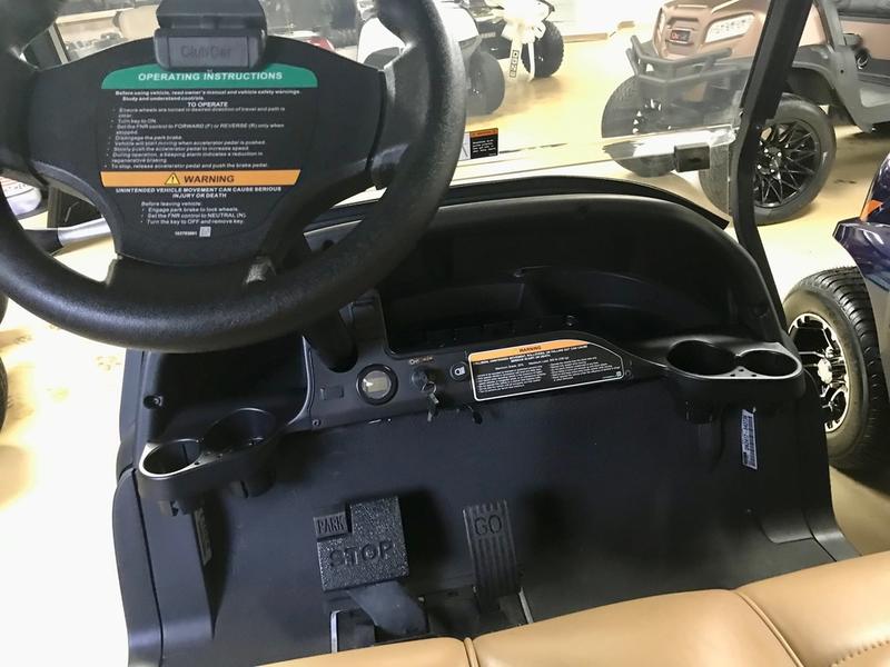 2024 Club Car Onward 2 Passenger Hp Lithium – Orlando Florida 2 Dashboard And Controls Of 2024 Onward Hp Lithium