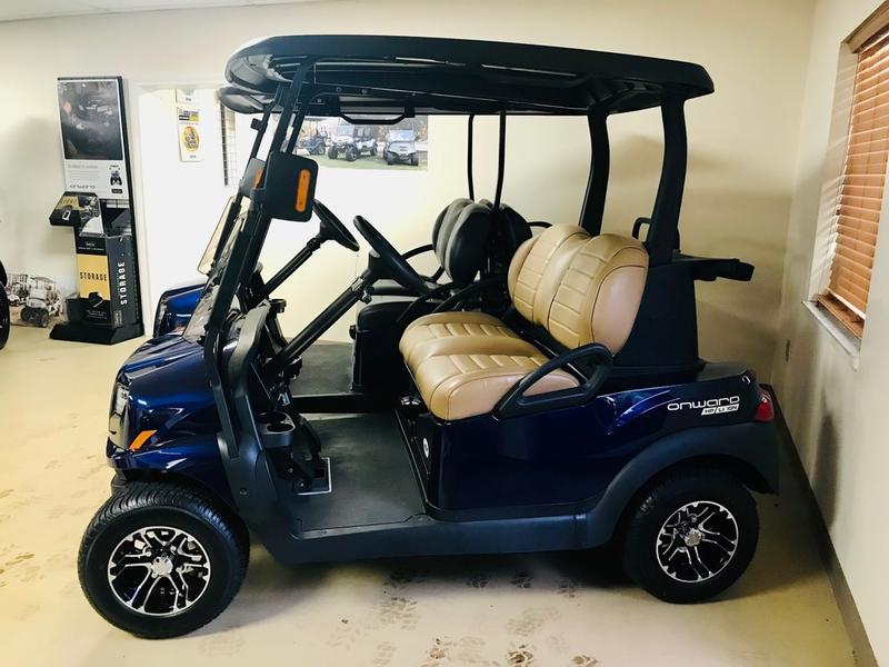 2024 Club Car Onward 2 Passenger Hp Lithium – Orlando Florida 3 Front Exterior Of 2024 Onward Lithium Golf Cart